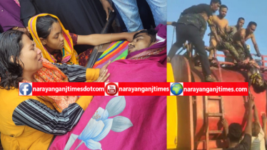 সিদ্ধিরগঞ্জে লরির ট্যাংকে জমে থাকা বিষাক্ত গ্যাসে ১ জনের মৃত্যু