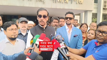 গিয়াসউদ্দিন শাস্তির ভয়ে এখন অস্বীকার করছেন: শামীম ওসমান