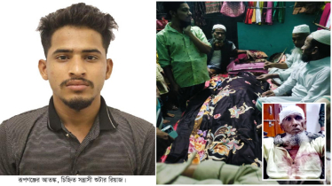 রূপগঞ্জের আতঙ্ক শুটার রিয়াজ বাহিনী, গুলিবিদ্ধ পথচারীর মৃত্যু
