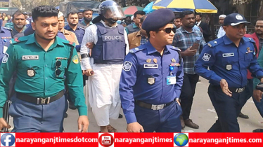 মামুনুল হকের বিরুদ্ধে অষ্টম দফায় ৩ পুলিশ কর্মকর্তার সাক্ষ্যগ্রহণ