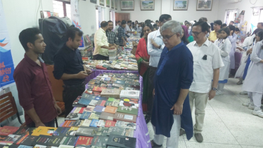 বিদ্যানিকেতনে ৫দিন ব্যাপী বইমেলার উদ্বোধন