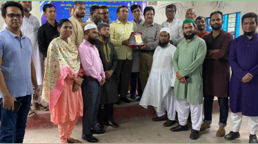 এক্স-ক্যাডেট এসোসিয়েশনের কার্যালয়ে কেন্দ্রীয় প্রতিনিধি দল