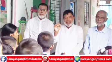 গোদনাইলে হলি উইলস স্কুলে জাতীয় শোক দিবসে আলোচনা  