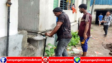 ফতুল্লায় ডাইং ও হোসিয়ারি কারখানাসহ ২৫০টি অবৈধ গ্যাস সংযোগ বিচ্ছিন্ন
