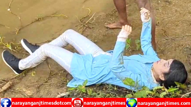 পূর্বাচল উপশহরের লেক থেকে অজ্ঞাত কিশোরীর মরদেহ উদ্ধার
