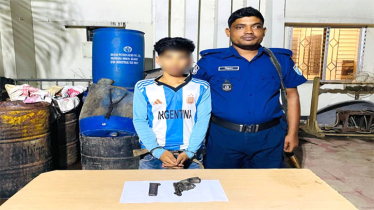 রূপগঞ্জে দেশীয় অস্ত্রসহ কিশোর গ্যাংয়ের সদস্য গ্রেপ্তার