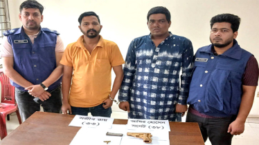 সিদ্ধিরগঞ্জে পিস্তল ও গুলিসহ দুই সন্ত্রাসী আটক