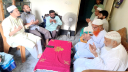 নিহত শিবির কর্মীর পরিবারের খোঁজ খবর নিলেন জামায়াত নেতৃবৃন্দ