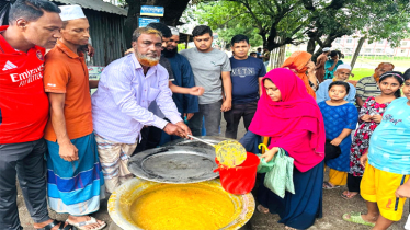 বন্দরে যুবদলের সাবেক সভাপতি মনু’র উদ্যাগে দোয়া 