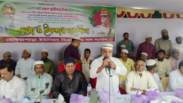 মোগড়াপাড়া ইউনিয়ন বিএনপির ইফতার ও দোয়া মাহফিল