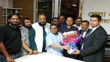 ডিসিকে ক্লিনিক মালিক ও ডায়াগনষ্টিক সমিতির নেতৃবৃন্দের শুভেচ্ছা  