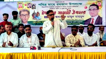 খুব শিগগিরই একটি অবাধ ও সুষ্ঠু নির্বাচন অনুষ্ঠিত হবে : মামুন মাহমুদ