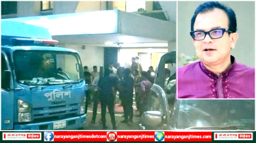 চাঁদাবাজির মামলায় রিয়াদ চৌধুরী কারাগারে