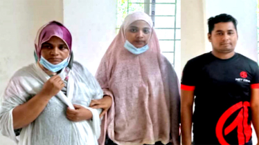 বন্দর এজাহার আসামি মা ও মেয়েসহ গ্রেপ্তার ৩  