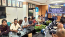 রথযাত্রা সফল করতে পুলিশ সুপারের সাথে পূজা পরিষদের মতবিনিময় সভা