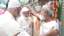 জামায়াতের প্রার্থী মাওলানা মঈনুদ্দিন আহমাদের গনসংযোগ 