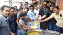 ৬নং ওয়ার্ড স্বেচ্ছাসেবক দলের দোয়া ও খাবার বিতরণ