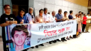 ত্বকী হত্যা ও বিচারহীনতার ১৪৮ মাস উপলক্ষে আলোক প্রজ্বালন অনুষ্ঠিত