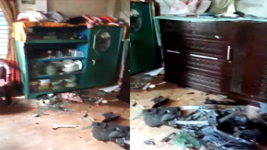 সোনারগাঁয়ে দাবিকৃত ৫ লাখ টাকা চাঁদা না দেয়ায় হামলা, ভাঙচুর
