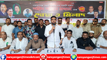 বিএনপি শাওনের পরিবারের পাশে আছে এবং থাকবে : আজাদ