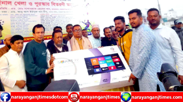 নারায়ণগঞ্জকে আমরা নতুন করে সাজাতে চাই : সাখাওয়াত