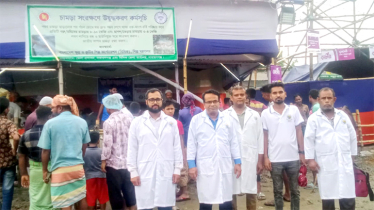 না.গঞ্জে কোরবানির পশুর হাটে সেবা দিচ্ছে ভেটেরিনারি টিমের ১৬০ জন