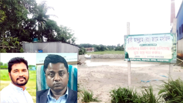 চাঁদা দাবি, মসজিদের কাজ বন্ধ করে দিল বিএনপি নেতারা  