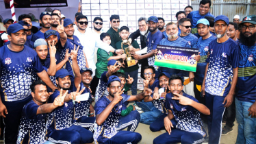আজাদ রিফাত ক্রিকেট ফেস্টিভাল এর ফাইনাল খেলা অনুষ্ঠিত
