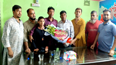 সিদ্ধিরগঞ্জে বিএনপি নেতা জিয়া উদ্দিন বিজয়ের জন্মদিন পালন