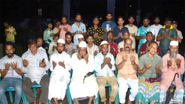 জালকুড়ি সিকদার বাড়ীপুলের কুরবানির পশুর হাটের উদ্বোধন