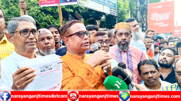 তারা ডেঙ্গুর নামে টাকা বরাদ্দ দিয়ে দুর্নীতি করছে : সাখাওয়াত