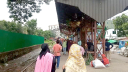 ঢাকা- নারায়ণগঞ্জ ট্রেন চলাচল বন্ধ, ভোগান্তিতে যাত্রীরা
