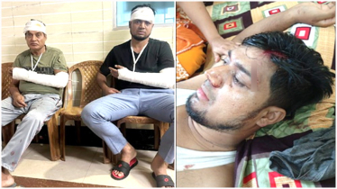 সিদ্ধিরগঞ্জে ব্যবসায়ী ও তার দুই ছেলের ওপর সন্ত্রাসী হামলা, আহত ৩