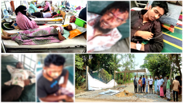 রূপগঞ্জে গভীর রাতে সন্ত্রাসী হামলা, ভাংচুর ও লাটপাট : আহত ৯