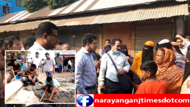 রূপগঞ্জে স্থানীয়দের বাঁধা উপেক্ষা করে অবৈধ গ্যাস সংযোগ বিচ্ছিন্ন