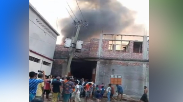 বন্দরে তুলার গোডাউনে অগ্নিকাণ্ড, ৩ লাখ টাকা ক্ষয়ক্ষতি