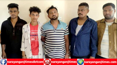 ফতুল্লায় ইয়াবা ট্যাবলেটসহ গ্রেপ্তার ৪