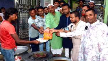 ১নং ওয়ার্ড শ্রমিকদলের উদ্যোগে জিয়াউর রহমানের শাহাদাৎ বার্ষিকী পা
