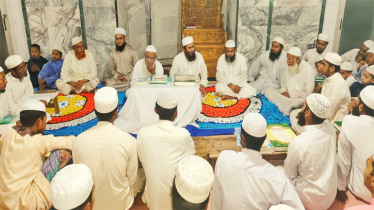 আলহাজ্ব আব্দুল লতিফ দারুল উলুম মাদ্রাসার সবক উদ্বোধন