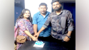 বাবাকে শুভেচ্ছা জানালেন খবর প্রতিদিনের সম্পাদকের কন্যা ইন্নি