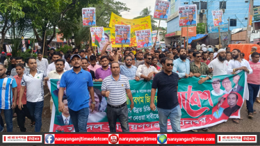 খালেদা জিয়ার মুক্তির সমাবেশে সজল-সাহেদের শোডাউন