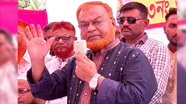 আন্দোলন সংগ্রামে এই বিজয় আসেনি, এটা আল্লাহ প্রদত্ত : গিয়াস উদ্দিন