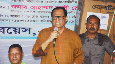 ‘নতুন প্রজম্মকে মাদক থেকে রক্ষায় খেলাধূলার আয়োজন বেশি করতে হবে’