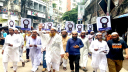 নিতাইগঞ্জে এমপি প্রার্থী সিরাজুল মামুনের গণসংযোগ
