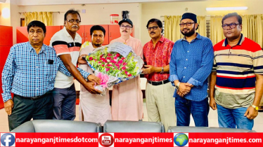 নারায়ণগঞ্জ প্রেস ক্লাবের কার্যকরী পরিষদের সাথে ক্রীড়া সংগঠনসমূহ