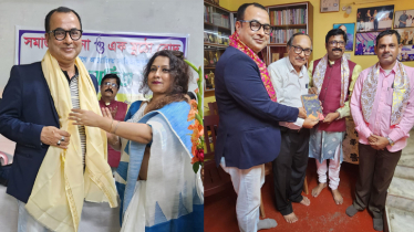 ভারতে সম্মাননা পেলেন কলামিস্ট মীর আলীম