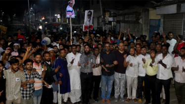 শামীম ওসমান মনোনয়ন পাওয়ায় কাশীপুরে আ’লীগের আনন্দ মিছিল 