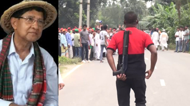 নির্বাচনী শোডাউনে অস্ত্রের মহড়া, লিখিত ব্যাখা জমা দিয়েছেন মন্ত্রী গাজী