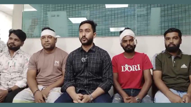 অস্ত্রধারী সোহাগ বিএনপি ও ছাত্রদলের কেউ না : সাগর