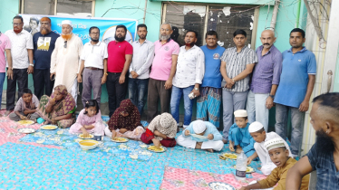 পথ শিশুদের নিয়ে ইলিশ উৎসব করলো পরিবেশ রক্ষা উন্নয়ন সোসাইটি
